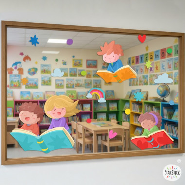 Sticker éducatif enfant...