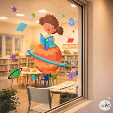 Decorative window decals...
