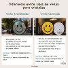 Vinilos decorativos para ventanas con palabras motivadoras - Decoración educativa