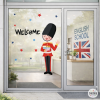 Film décoratif Garde Royale Anglaise pour classes d’anglais