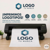Impresión de logotipos en vinilo – Vinilo de pared personalizado