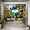 Logo printing on vinyl – Custom wall decal