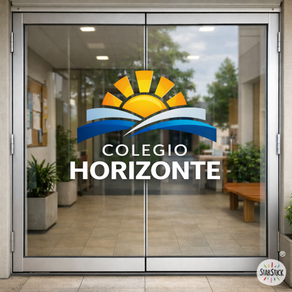 Impresión de logotipos en vinilo – Vinilo de pared personalizado