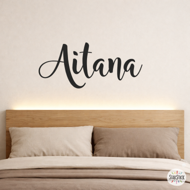 Personalized vinyl with name