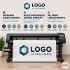 Impresión de logotipos en vinilo – Vinilo de pared personalizado