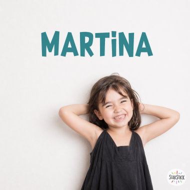 Vinils infantils personalitzats amb nom | Nombre Fun