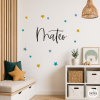 Vinil amb nom personalitzat infantil - Model Elegant