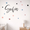Vinil amb nom personalitzat infantil - Model Elegant