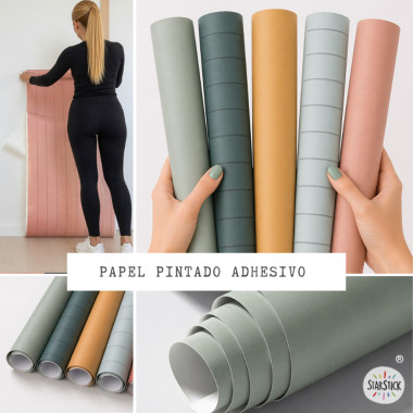 Mostra de Paper pintat...