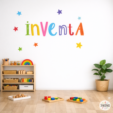 Inventa - Children's vinyl - Decoration environments schools