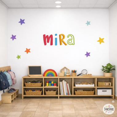 Look - Children's vinyl - Decoration environments schools