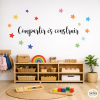 Vinilos educativos para aulas | Compartir es construir
