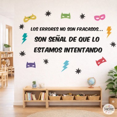 Los errores no son fracasos...