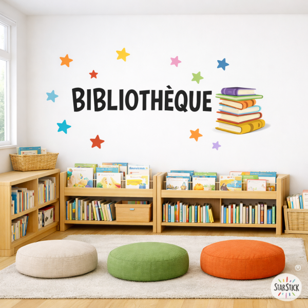 Library - Wall decals