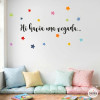 Wall stickers for children’s libraries | Once upon a time