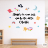Stickers décoratifs pour écoles et bibliothèques pour enfants | Lire, c’est rêver