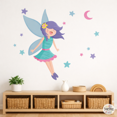 Magical Fairy Girl Wall...