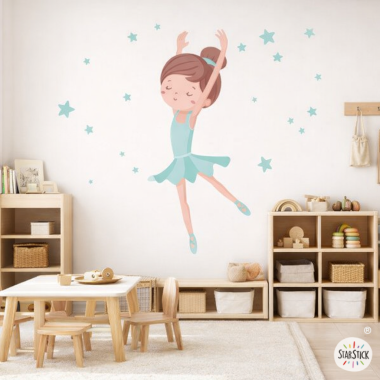 Stickers de danseuse pour...