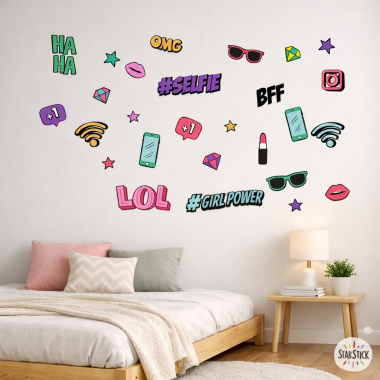 Stickers décoratif lol |...