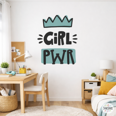 Decorative sticker with...