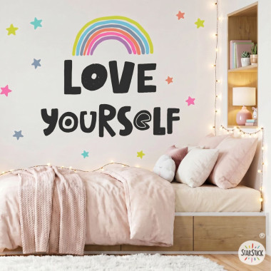 Love Yourself - Stickers...