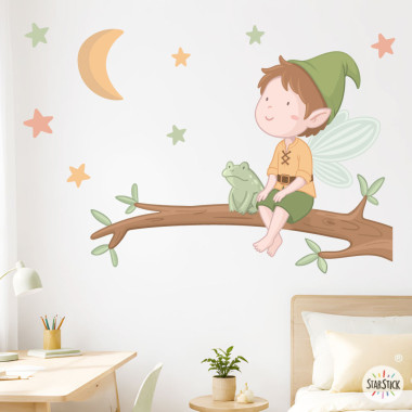 Sticker mural enfant garçon...