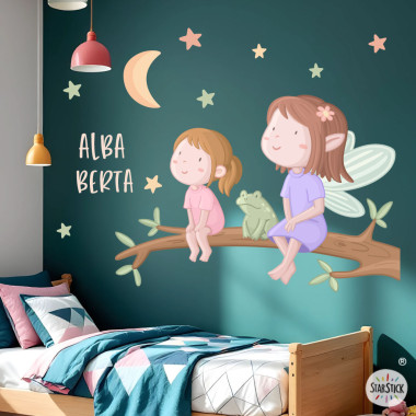 Fairy wall decals for girls...