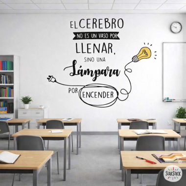 Vinilo educativo para...