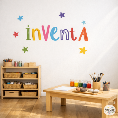 Invente - Stickers pour...