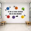 Decorative Wall Stickers for Classrooms | Quote about Respect and Bullying for Schools