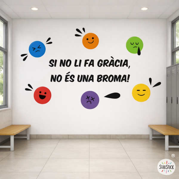 Decorative Wall Stickers for Classrooms | Quote about Respect and Bullying for Schools