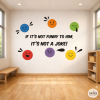 Decorative Wall Stickers for Classrooms | Quote about Respect and Bullying for Schools