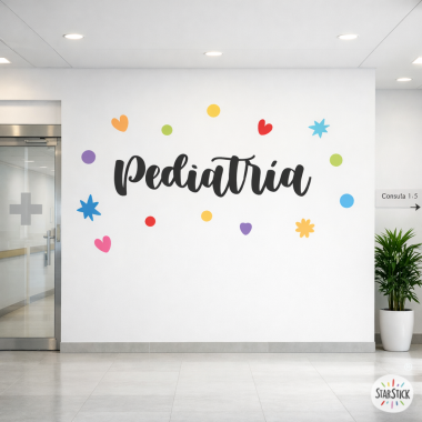 Decoración Pediatría -...