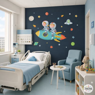 Stickers pour espaces...