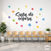 Vinilos decorativos para sala de espera de hospitales y zonas de pediatría