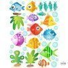 Poissons tropicaux- Sticker mural