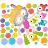 Vinyle original pour enfants - Diver girl