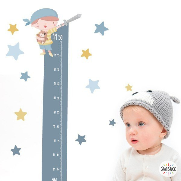 Compteur enfant - Super pirate boy - Vinyles enfants