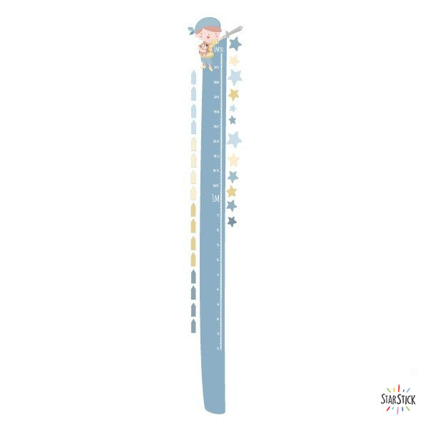 Compteur enfant - Super pirate boy - Vinyles enfants
