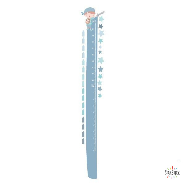 Mesurador infantil - Súper nen pirata - Vinils infantils