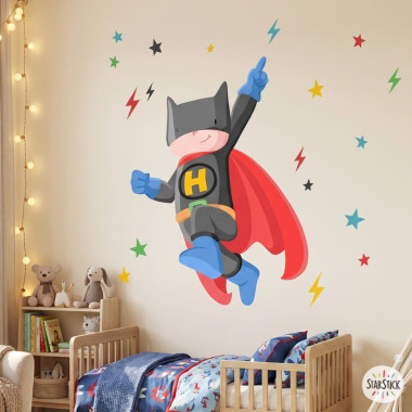 Super héros Batboy -...