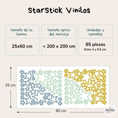 Vinilo decorativo de pared...