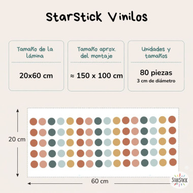 Stickers muraux Mini...