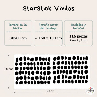 Stickers muraux - Coups de...