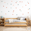 Vinilos decorativos Triángulos Tierra - Decoración infantil y juvenil