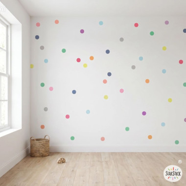 Vinilo decorativo confetis...