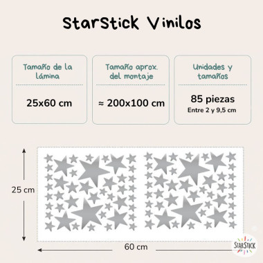 85 Estrelles Platejades -...