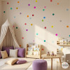 Confeti de colores - Vinilo para decorar habitaciones i espacios infantiles