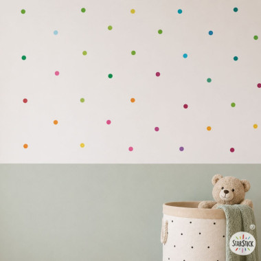 Mini colored confetti - Very original decorative stickers