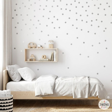 Vinil topos - Mini confeti...